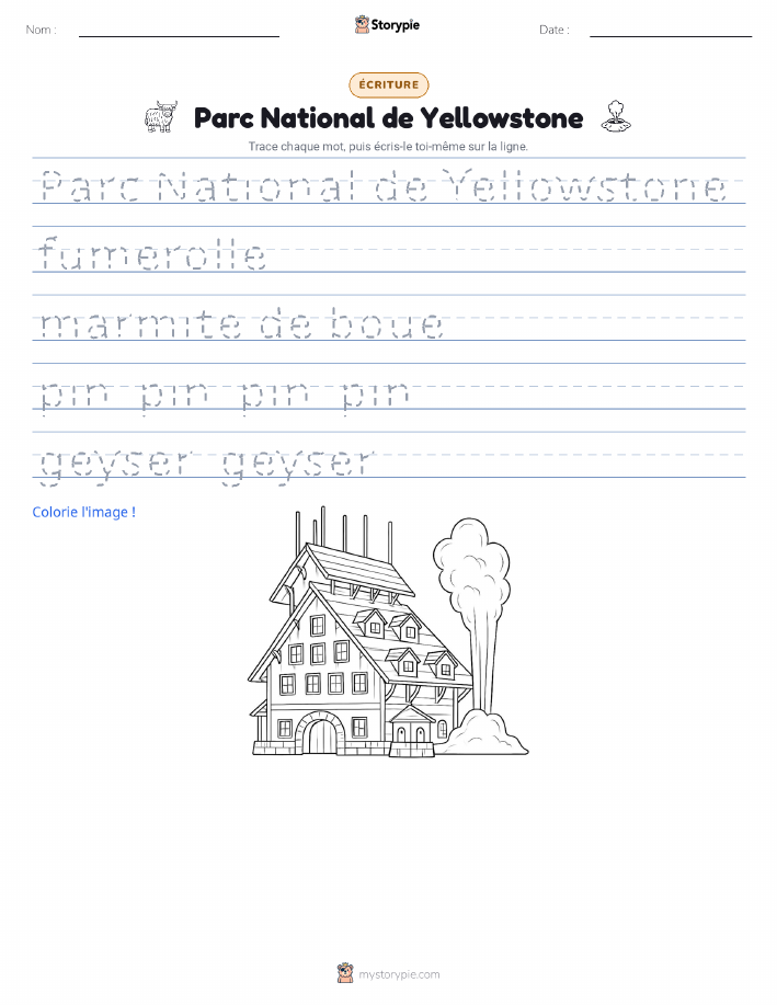 Pratique d'écriture
