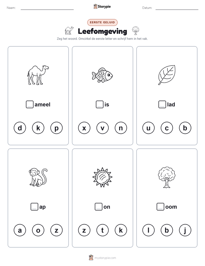 Begin Geluiden