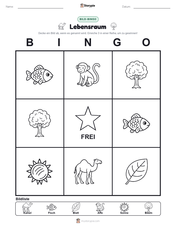 Bild-Bingo