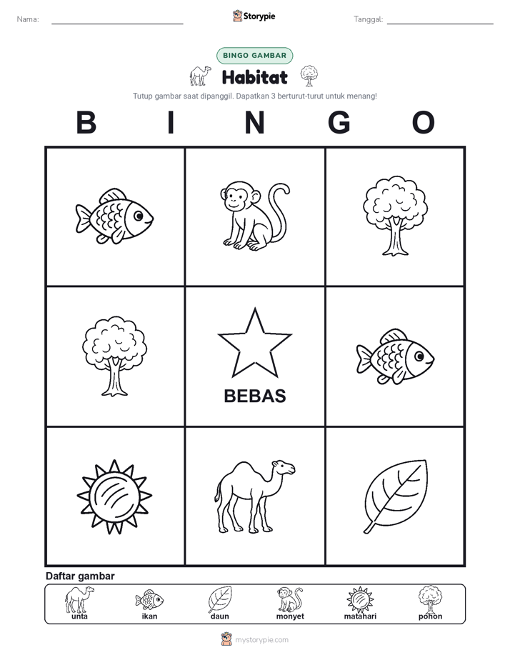 Bingo Gambar