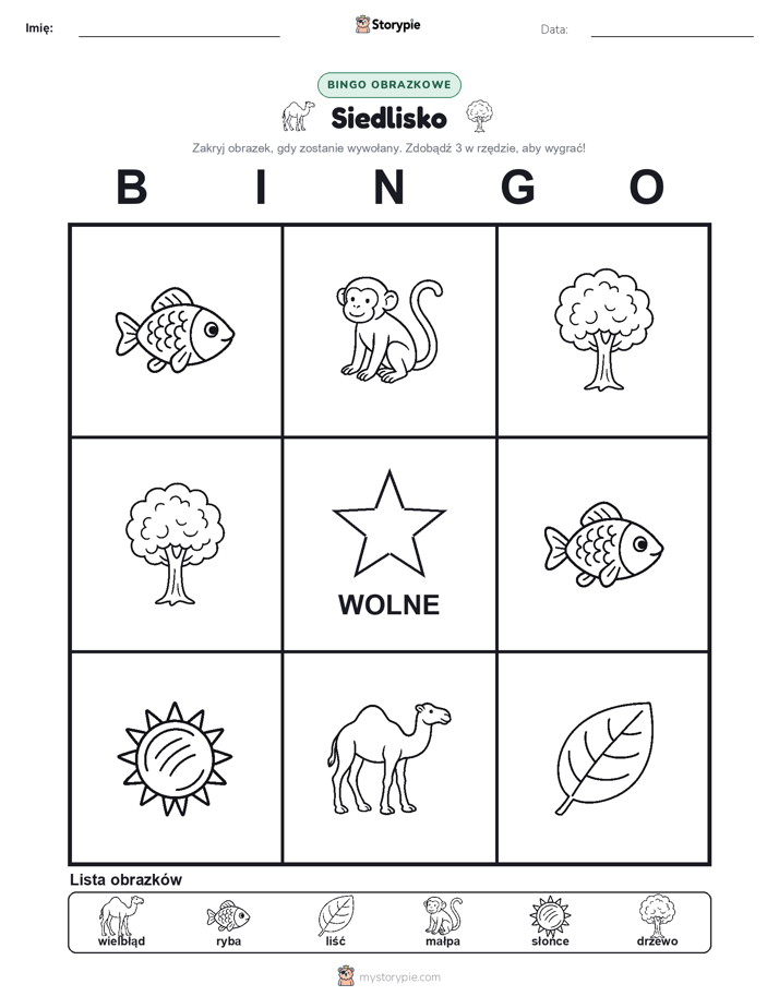Bingo obrazkowe