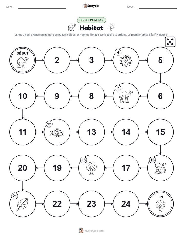 Jeu de Rouler & Avancer