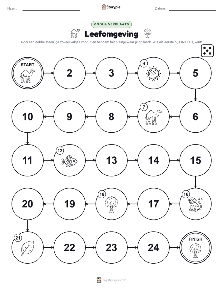 Rol & Beweeg Spel