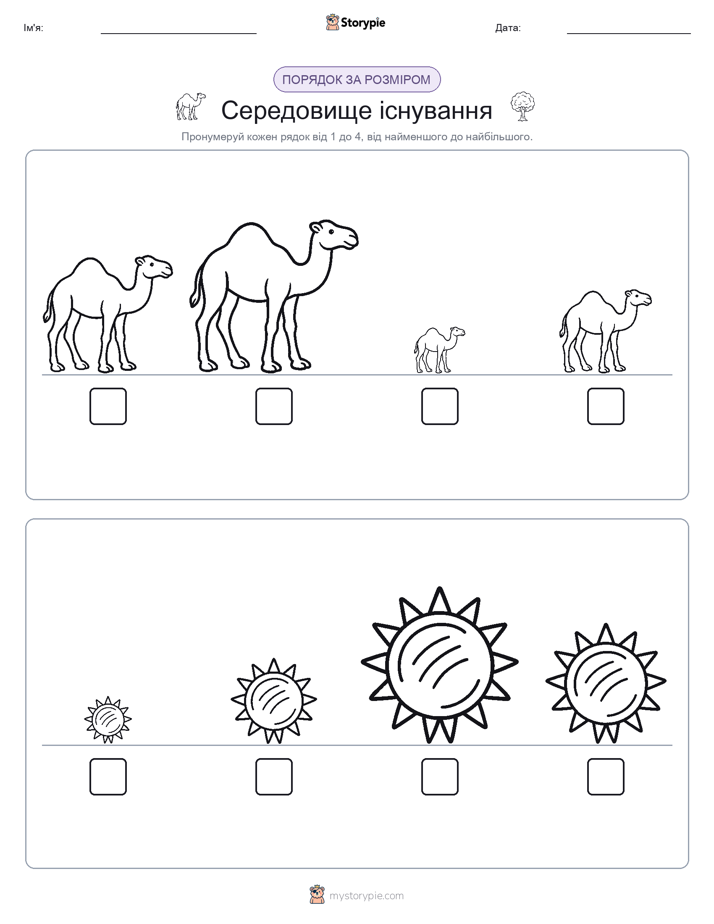 Порядок Розміру
