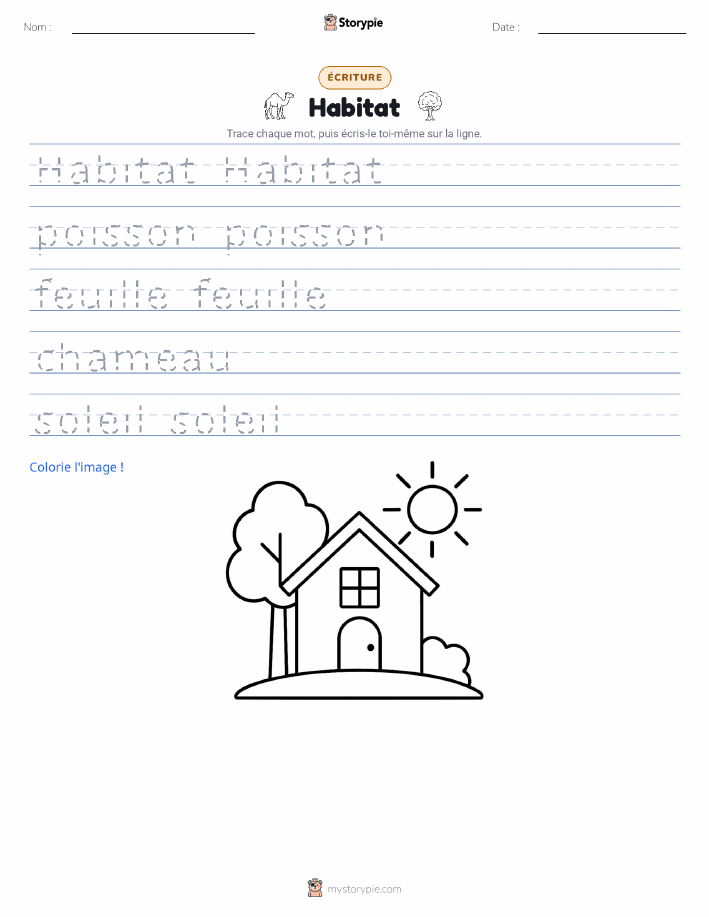 Pratique d'écriture