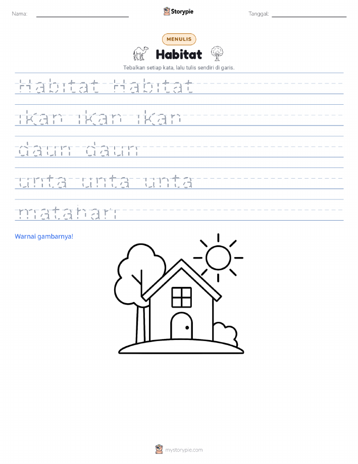 Latihan Menulis