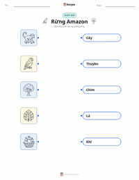 Xem trước tài liệu in sẵn Rừng mưa Amazon