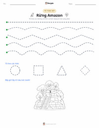 Xem trước tài liệu in sẵn Rừng mưa Amazon