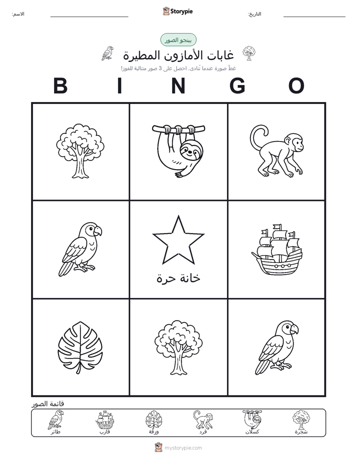 بينغو الصور