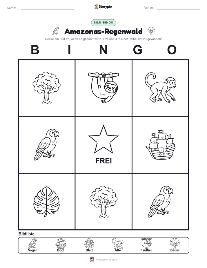 Bild-Bingo