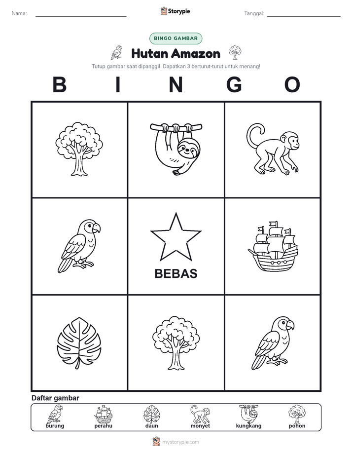 Bingo Gambar