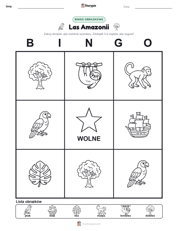 Bingo obrazkowe