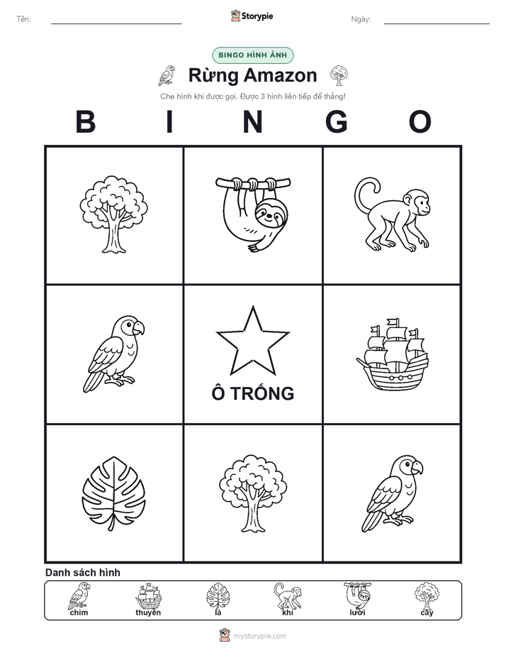 Bingo Hình Ảnh