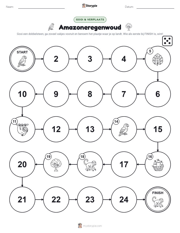 Rol & Beweeg Spel