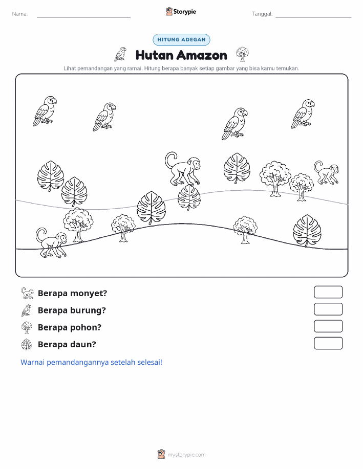 Adegan Menghitung