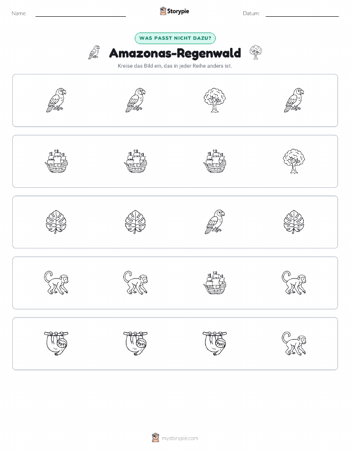 Das Andersartige