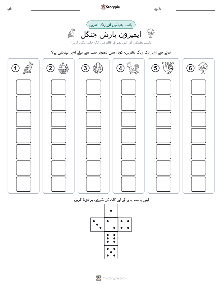 رول اور رنگ