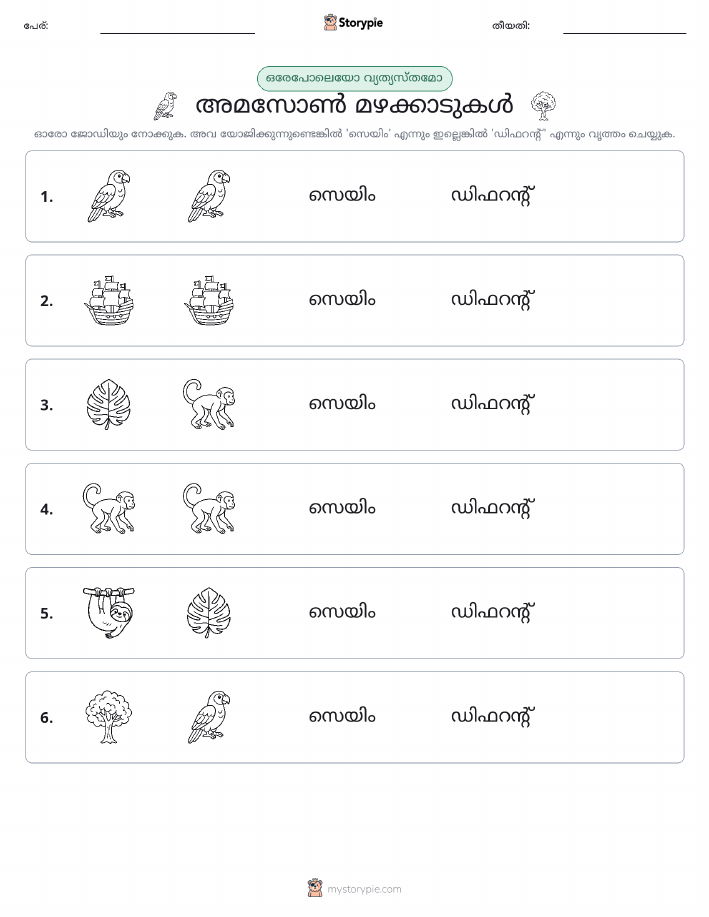 ഒന്നോ വ്യത്യാസമോ
