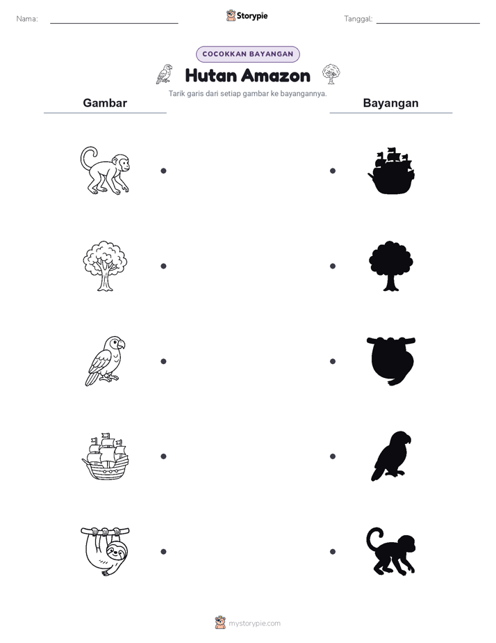 Cocokkan Bayangan