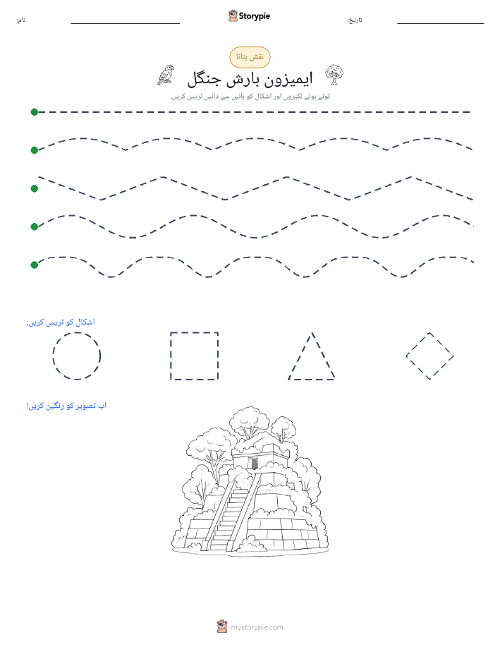 نقشہ بنانا