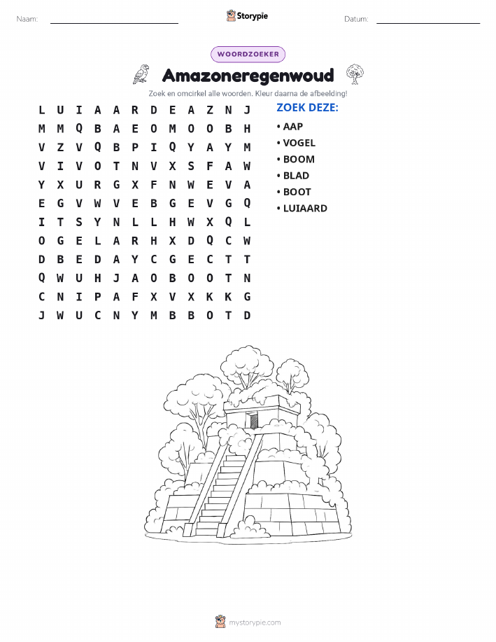Woordenzoeker