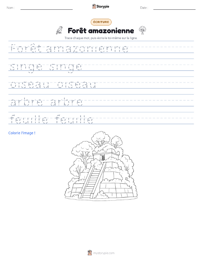 Pratique d'écriture