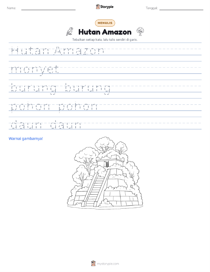 Latihan Menulis