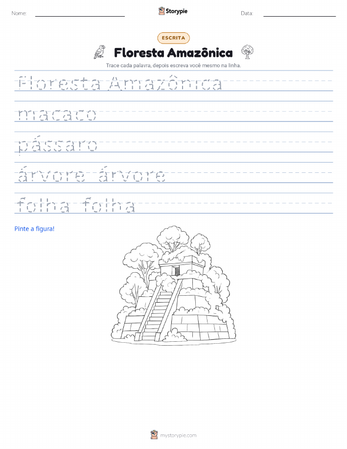 Prática de Escrita