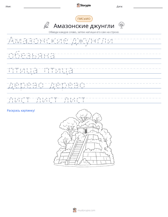 Практика письма