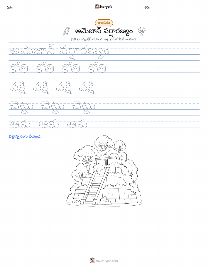 రాయడం సాధన