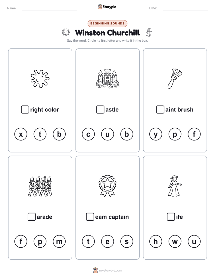 Beginning Sounds