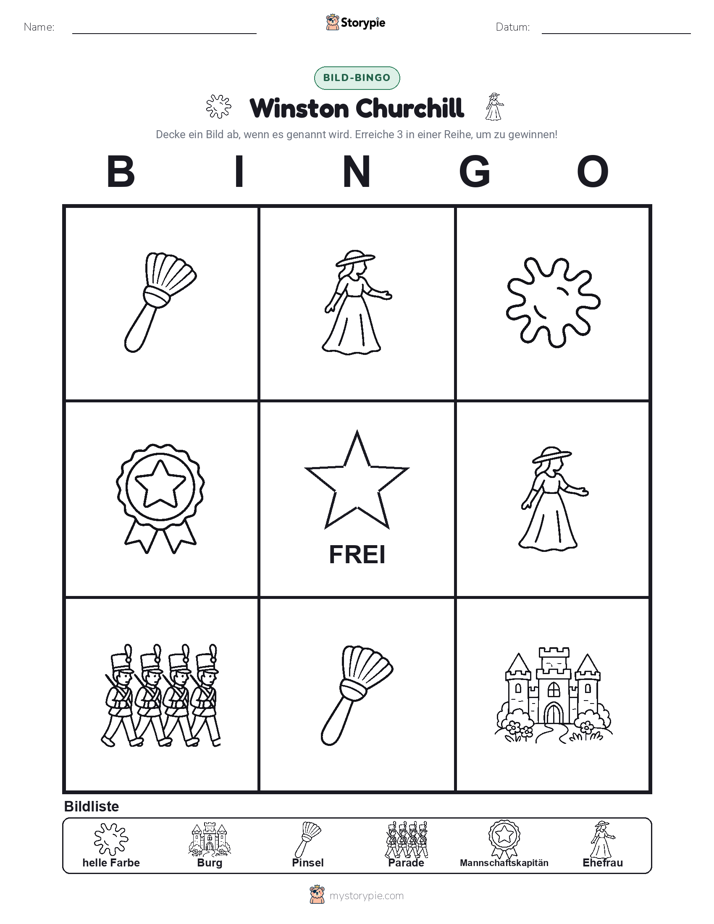 Bild-Bingo