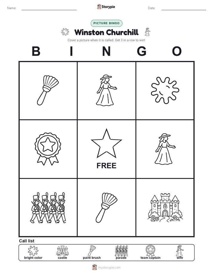 Picture Bingo