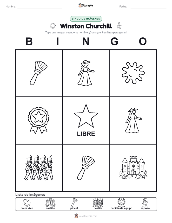 Bingo de Imágenes