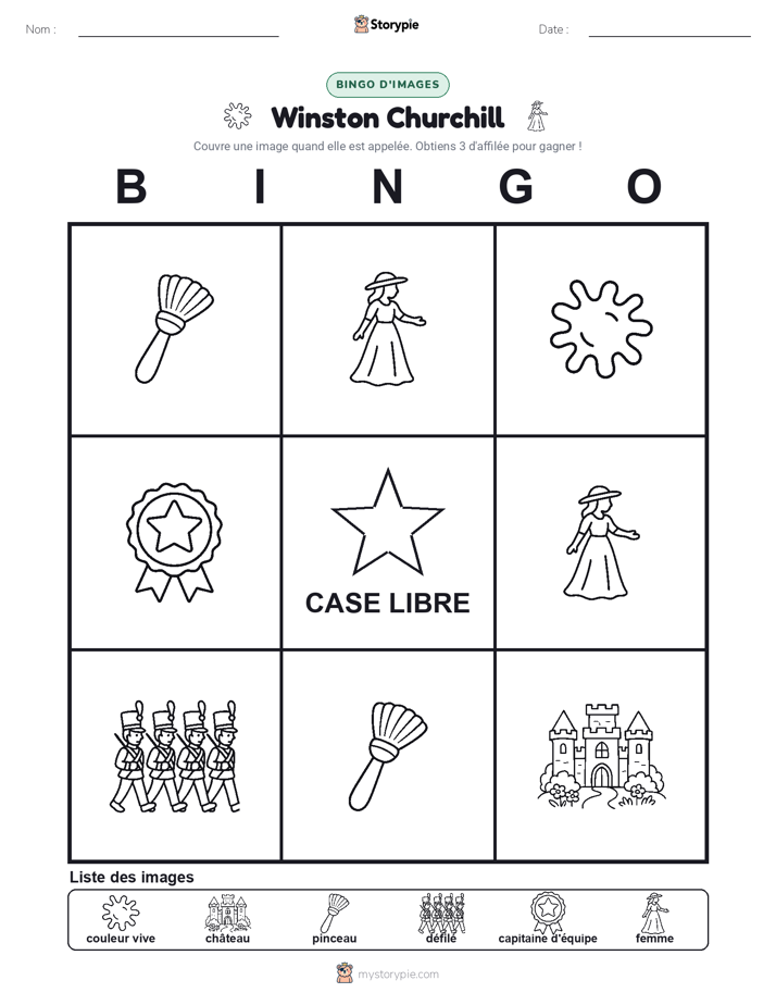 Bingo d'Images