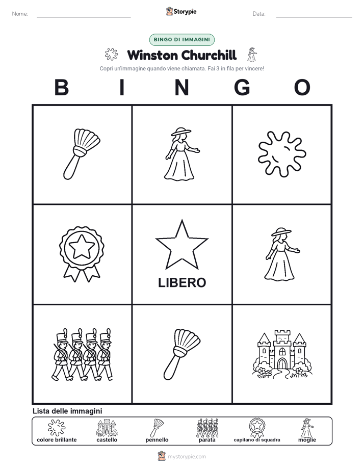 Bingo delle Immagini