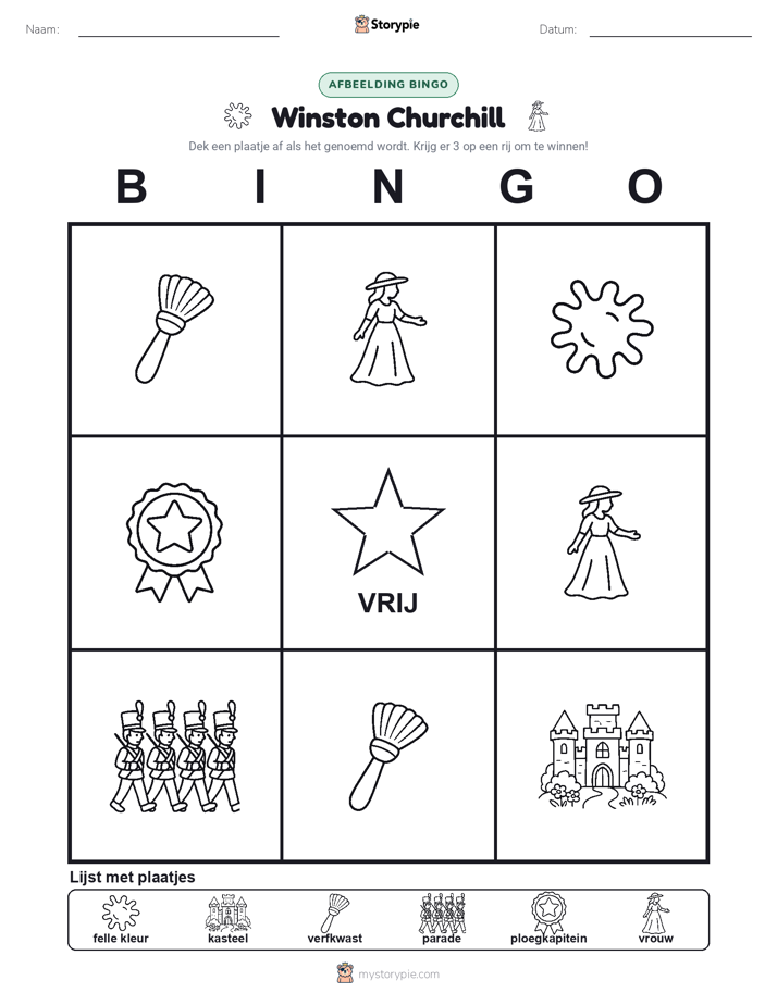Afbeelding Bingo