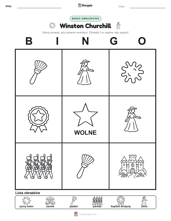 Bingo obrazkowe