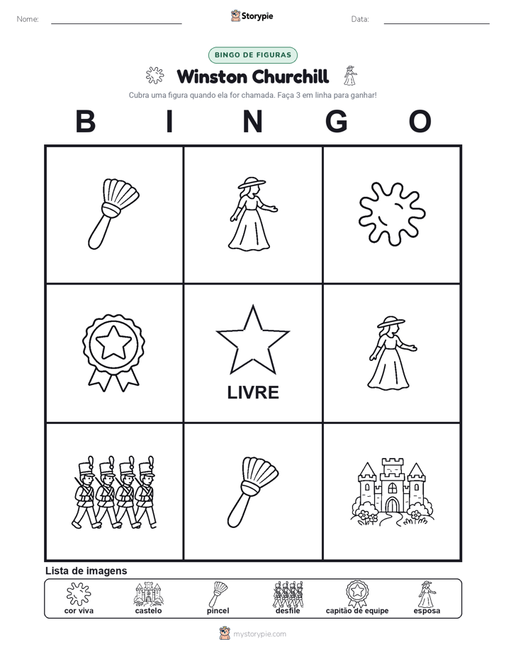 Bingo de Imagens