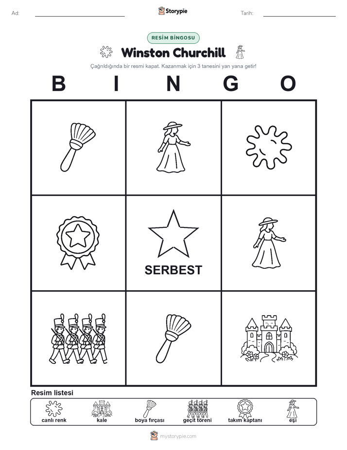 Resim Bingo