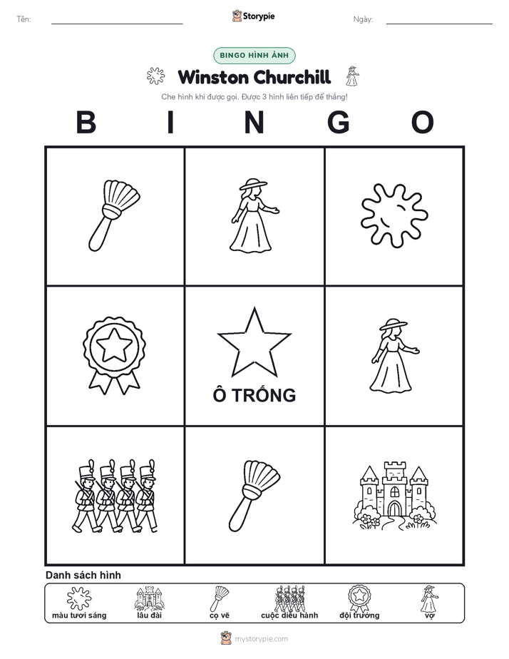 Bingo Hình Ảnh