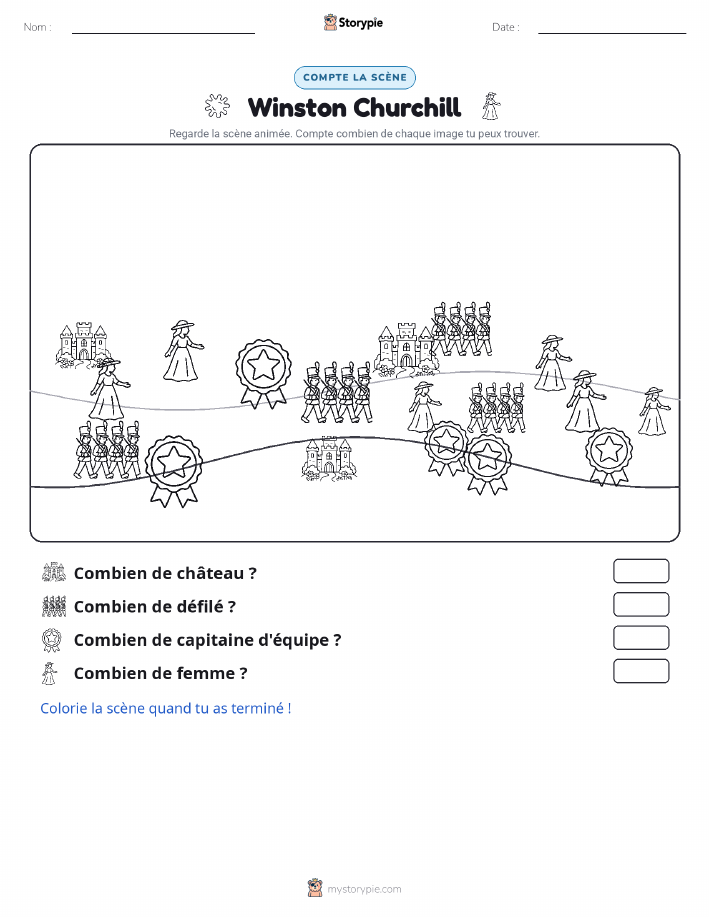 Scène de Comptage
