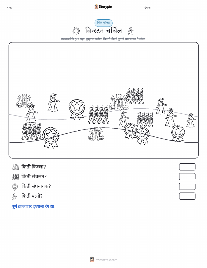 गणना दृश्य