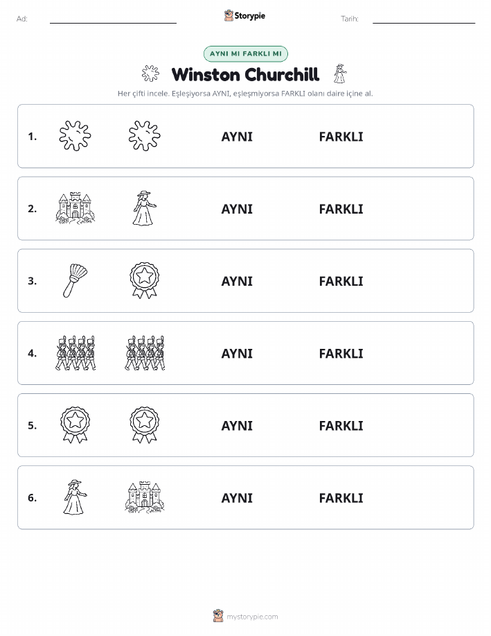 Aynı mı Farklı mı