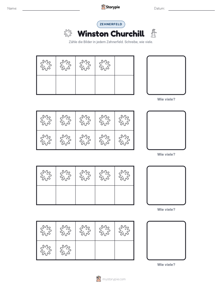Zehnerrahmen