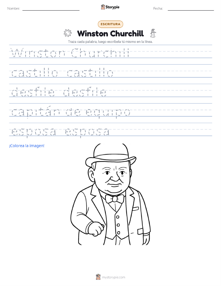 Práctica de Escritura