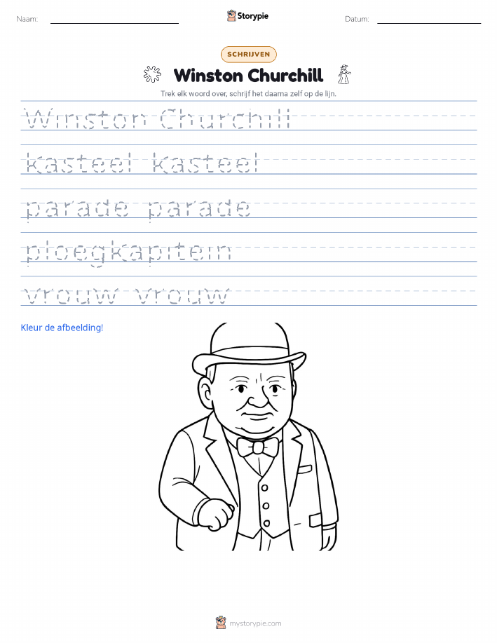 Schrijf Oefening