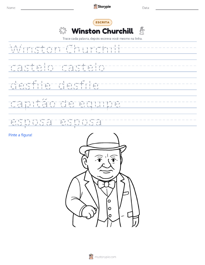 Prática de Escrita