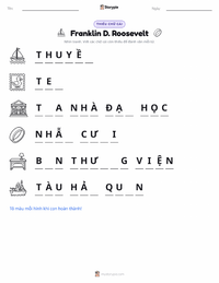 Xem trước tài liệu in sẵn Franklin D. Roosevelt