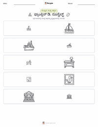 ಫ್ರಾಂಕ್ಲಿನ್ ಡಿ. ರೂಸ್ವೆಲ್ಟ್ ಮುದ್ರಣೀಯ ಕಾರ್ಯಪತ್ರದ ಪೂರ್ವದೃಶ್ಯ